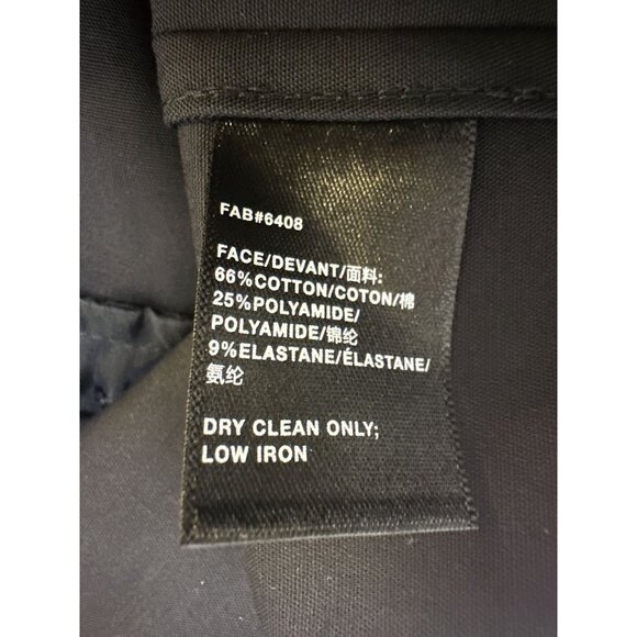 Lafayette 148 Black Sleeveless Dress w/Tortoiseshell Buckle Detail Size XS - Picture 9 of 10